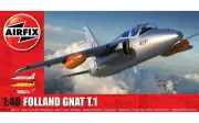 Airfix Folland Gnat T.1 1:48 Scale Plastic Model Airplane Kit A05123A
