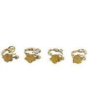 Godinger Hellobore Napkin Rings (Set Of 4)