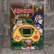 Near Mint Sealed Vintage Congo Kong Handheld Electronic LCD Video Arcade Game