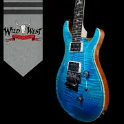Paul Reed Smith PRS Core Custom 24 Floyd Rose Ebony Board Carroll Blue 7.80 LBS