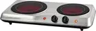 OVENTE Countertop Infrared Double Burner, 1700W Electric Hot Plate and Portable