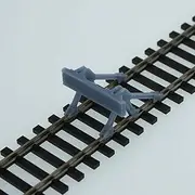 Outland Models Model Railroad Track Buffer/Stop 4 pcs HO Scale 1:87