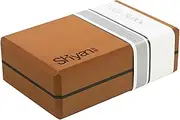yuksok Yoga Block Yoga Accessories Improve Flexibility Assistive Equipment Yoga Brick Exercise Brick for Home Gym Stretching Toning