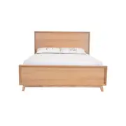 [Sleeping Giant] Morgan Oak Bed Frame Natural