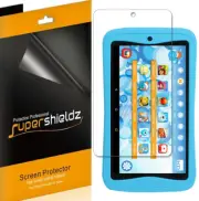 3X SuperShieldz Clear Screen Protector Saver for Kurio Next 7 inch