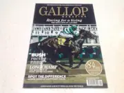 HORSE RACING MAGAZINE GALLOP,BREEDERS CUP, THOROUGHBRED STUDS 2