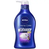 在飛比找PChome24h購物優惠-日本NIVEA濃厚保濕沐浴精(香水)480ml