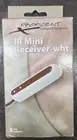 Proficient Audio IRMINIRECWHT Add-on IR Mini Receiver (White)