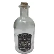 Halloween Glass Potion Bottle Spider Venom Witch Potions Magic Potion￼￼