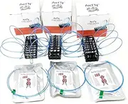 AirFly 6-Loop Crab Trap for Fishing Poles: Perfect for Catching Dungeness, Rock, and Blue Crabs, Made in The USA (Includes Bait and Reserve Loops), 3pcs