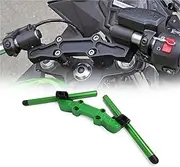 TAHYUI Clip-On Adapter Plate Handlebars Set For K&awasaki For Ninja 650R ER-6F ER6F ER6N 2006-2016 2015 Handle Bar Riser Clip On Clamp Mount