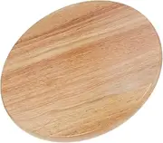 NULYLU Natural Wooden Round Bar Stool Seat Replacement Solid Wood Top for Dining Rooms Cafes Restaurants Easy to Clean Versatile Efficient Design