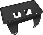 Front License Plate Bracket, Weatherproof Holder Frame with High Strength Plastic, for Super Duty 2020-2022