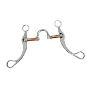 Horse Snaffle Bit Harness Horse Mouth Snaffle for Horse Chewing Horse Bridle