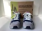 Mens Skechers Go Run Consistent 2.0 Retro Runner - Gray, Size 8.5 220872