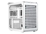 Cooler Master QUBE 500 Flatpack Mid-Tower Case - White Q500-WGNN-S00