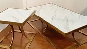 SAVINI | Stunning Side Table - White