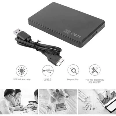 External USB 3.0 Hard Drive Laptop Storage HDD 160GB 1TB Mac Xbox One PC PS4