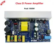 High Power Amplifier Board Class D Mono Power Amp 1000W with Switching Power