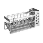 Sink Cleaning Tool Storage Rack Kitchen Multi-Function Rack Sponge Cleaner3842