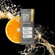 lmnt -orange salt zero sugar electrolytes 30 pack