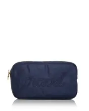 Stoney Clover Lane Travel Embroidered Small Pouch