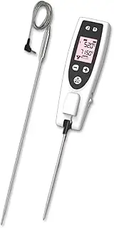 Meat Thermometer Digital, Instant Read Meat ThermometerI for Grill and Cooking, Waterproof Food Thermometer for Kitchen and Outside, BBQ, Turkey, Candy, Liquids, Beef