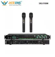Professional FX8M Microphone Anti Howling Front Effector KTV Karaoke Home