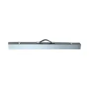 Formula Sports C44 Hard 32' Cue Travel Case For 2 Piece Cue w/ Carry Handle SIL