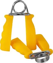 CanDo Hand Grip Exerciser Pair Yellow, X-Light - 3 lb