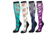 Centaur Ranch Adult Boot Sock - One Size - Anti-Microbial (7+ Patterns)