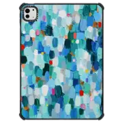 iPad Pro 11-inch (M4) iPad Impact Case Emerald Confetti