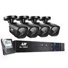 UL-tech Home CCTV Security System Camera 4CH DVR 1080P 1TB Hard Drive Outdoor