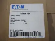 Eaton GI30150 Circuit Breaker 3P 15A 240/480V New in Factory Box