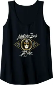STEVE MILLER BAND THE JOKER MUSIC Tank Top Womens Medium Black Cotton