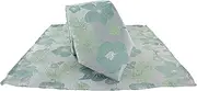 [Michelsons of London] Oversized Floral Tie & Pocket Square Set