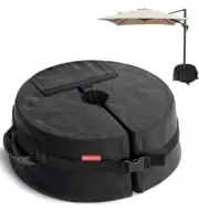 Umbrella Round Cantilever Base Weighted Sand Bag With Handles By Eletorot - New