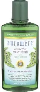 Auromere Mouthwash Ayurvedic Neem & Peelu 6x473ml