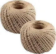 Feldspar Garden Jute String Twine 2-Pieces Set, 2 x 48 Meter