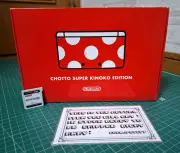 Nintendo 3DS Chotto Super Kinoko Edition *EXCELLENT COND - GREAT BOX + GAME* 2