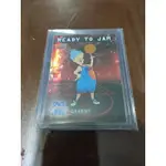 （含卡夾）UPPER DECK SPACE JAM BLASTER BOX 怪物奇兵2 GRANNY 限量 特卡 閃卡