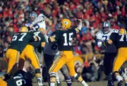 Nfl Championship Green Bay Packers Qb Bart Starr Football Nfl 1967 OLD PHOTO 5
