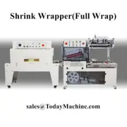 Automatic L Type Shrink Wrapping Machine for Books Gift Box Shrink Wrappin