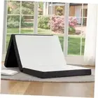 Tri-Fold Memory Foam Mattress, 4 inch Single Folding Mattress with Washable