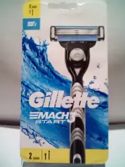 GILLETTE MACH 3 "START", SHAVING RAZOR + 2 CARTRIDGES