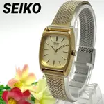 從日本出貨 正品 SEIKO精工女士手錶石英金復古 可愛的 時髦 展示 時尚 配件