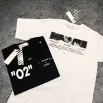 T 恤 OFF WHITE CARAVAGGIO OFF WHITE 男士女士白色 T 恤