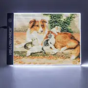 [A4 LED Drawing Board] Practical Trace Light Pad Copy Box for Sketch Handwork