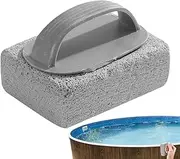 Humdcdy Swimming Pool Pumice Stone - Concrete Rust Stains Cleaning,Handheld Grout & Concrete Cleaning, Calcium Remover for Pool Tile, Pumice Stone for Cleaning