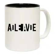 Dead Alive Illusion Mug Cup